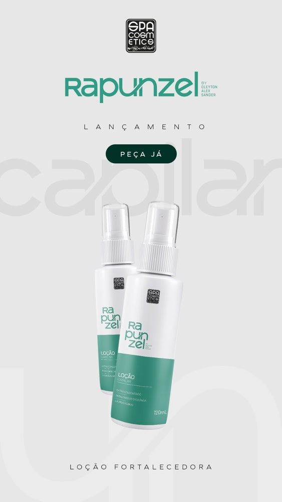 Loção Rapunzel + Shampoo & Condicionador